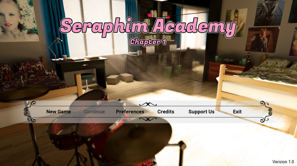 Seraphim Academy – Ch1-3