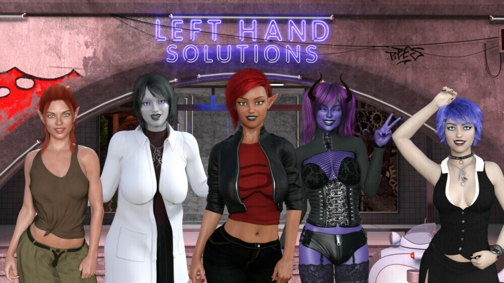 Left Hand Magic – Version Build 12 69223