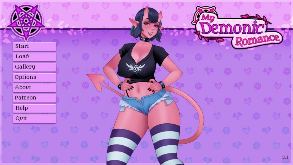 My Demonic Romance – Version 0.5.0